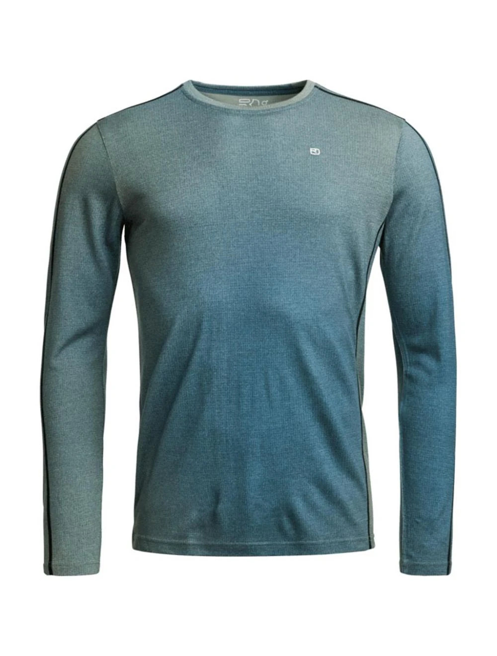 That is a Layering Ortovox 185 Rock'N'Wool Print Ls M aop green sage