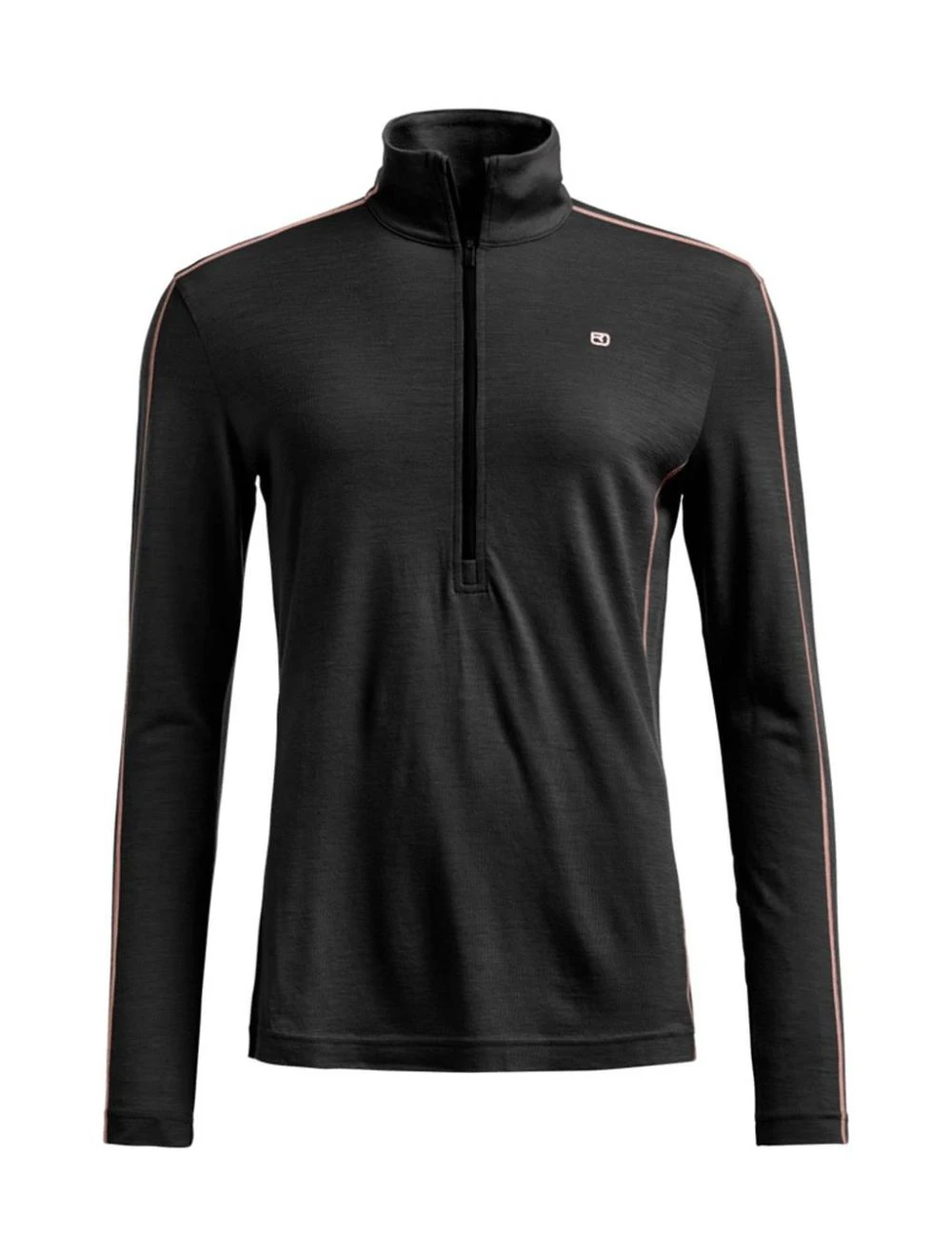 That is a Layering Ortovox 185 Rock'N'Wool Zip Neck W black raven