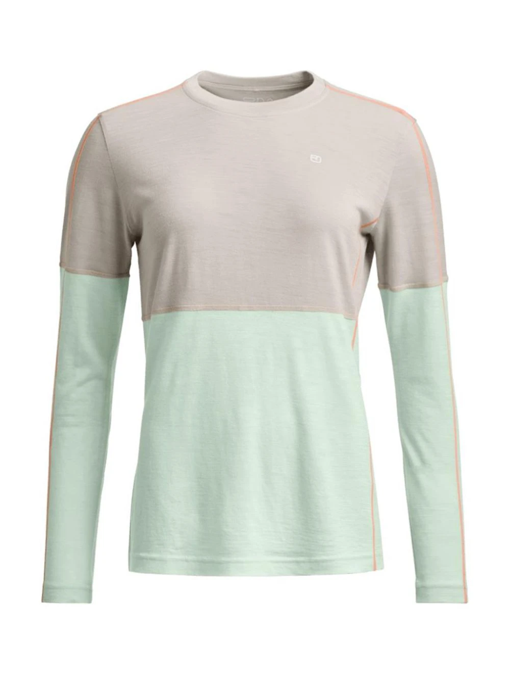 That is a Layering Ortovox 185 Rock'N'Wool Long Sleeve W white tea