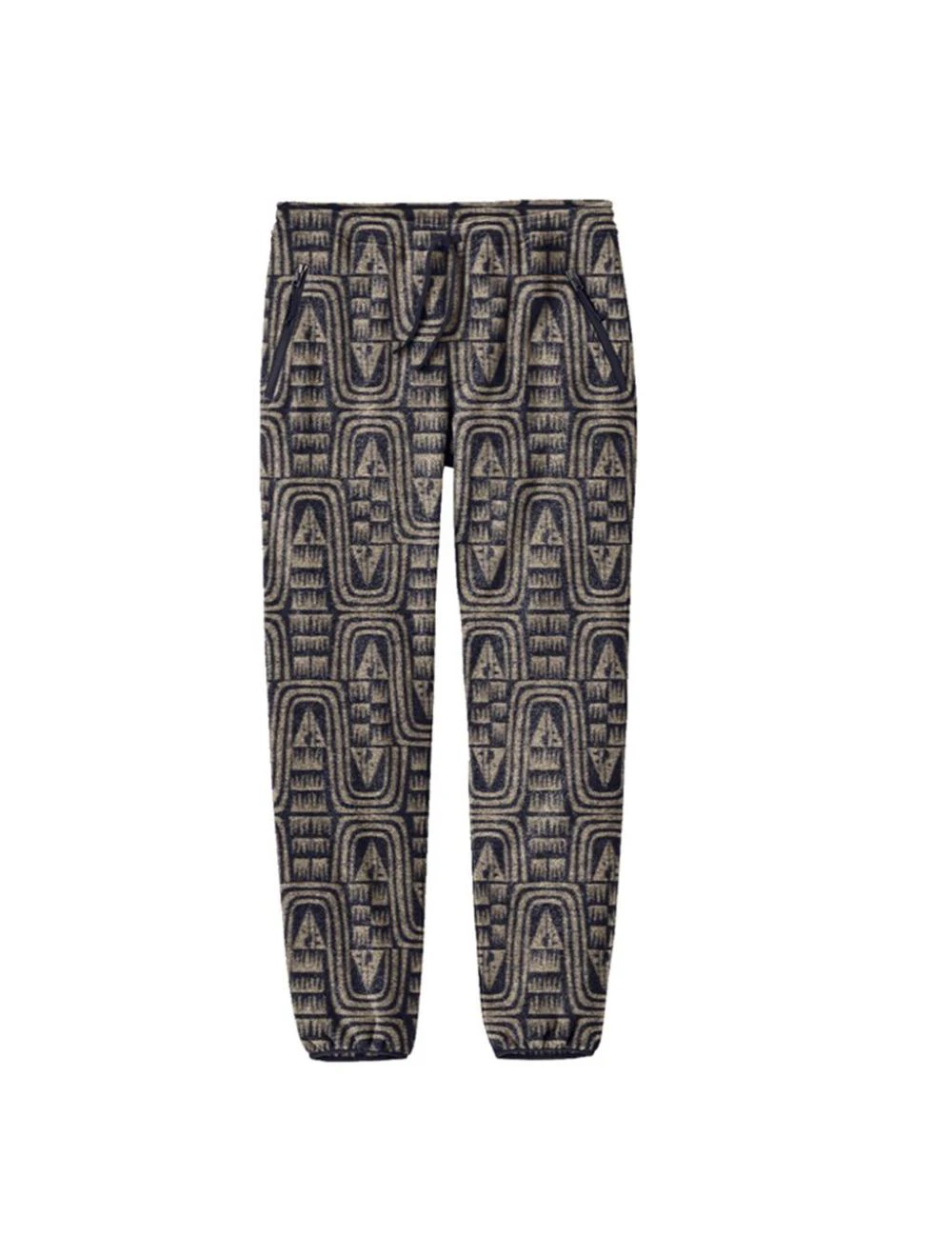 That is a Fleece Pants Patagonia M's Synch Pants Flow: Sunken Blue