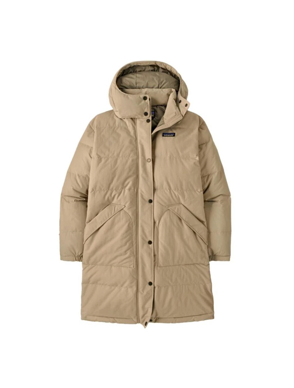 That is a Winterjacke Patagonia W's Downdrift Parka Oar Tan