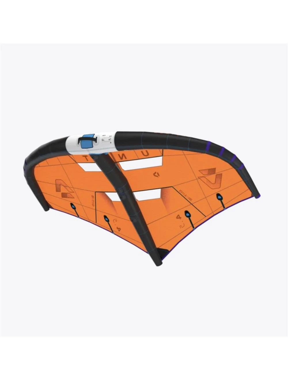 That is a Foilwing; Wing; Duotone Unit 2026 c02 bright orange c02 bright orange