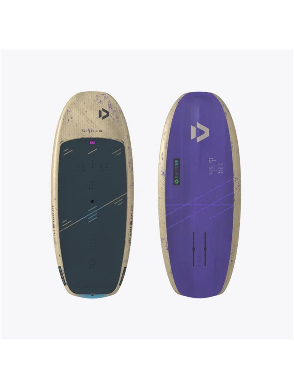 That is a Wingfoil Board; Duotone Sky Style SLS 2026