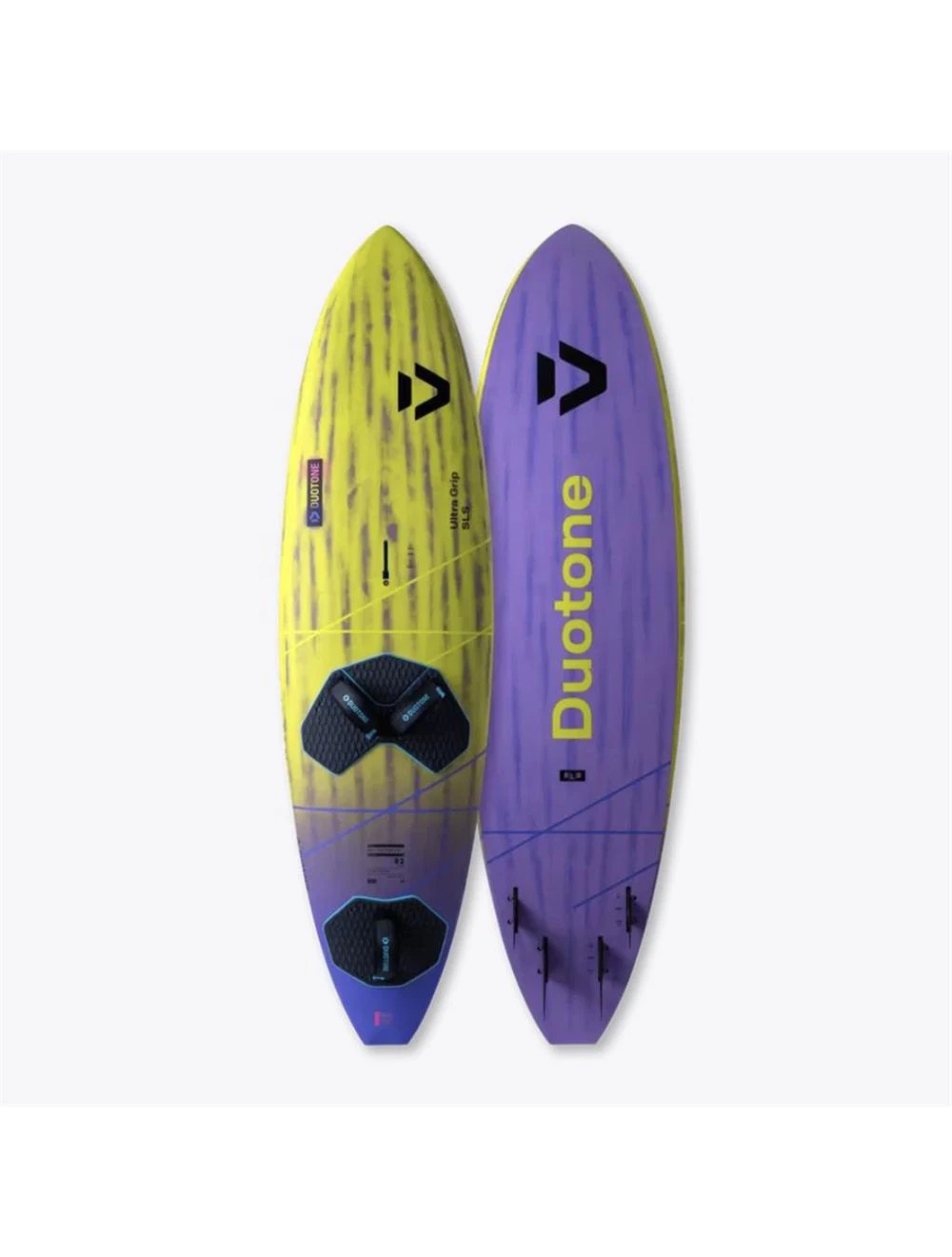That is a Windsurfboard; Surfboard Duotone Ultra Grip (Quad) SLS