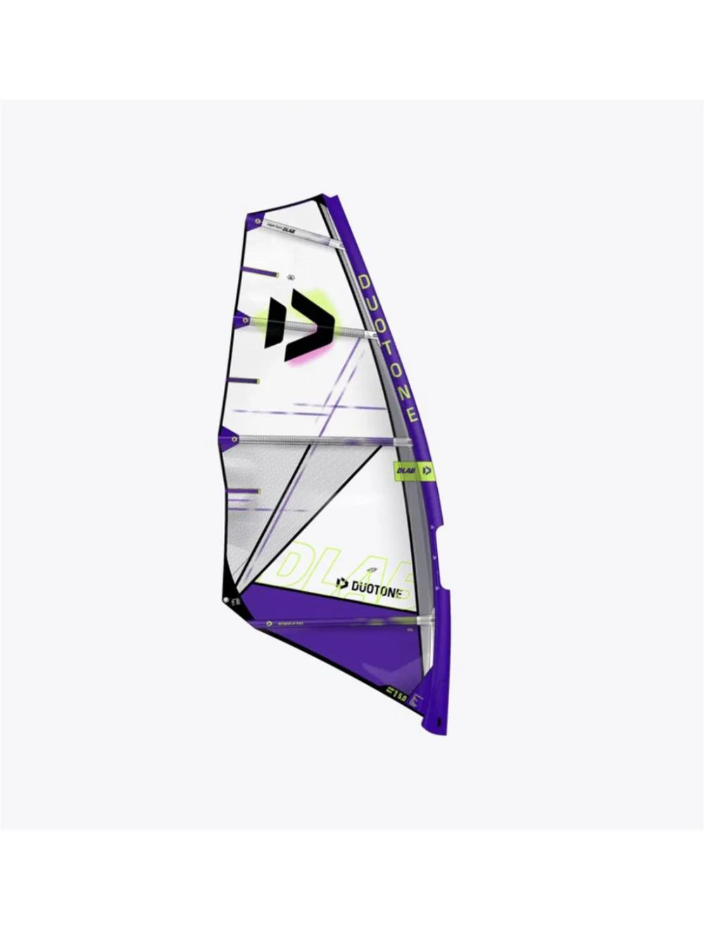 That is a Windsurfingsail;Sail Duotone Super Hero D/Lab 2026 c05 white violet c05 white violet