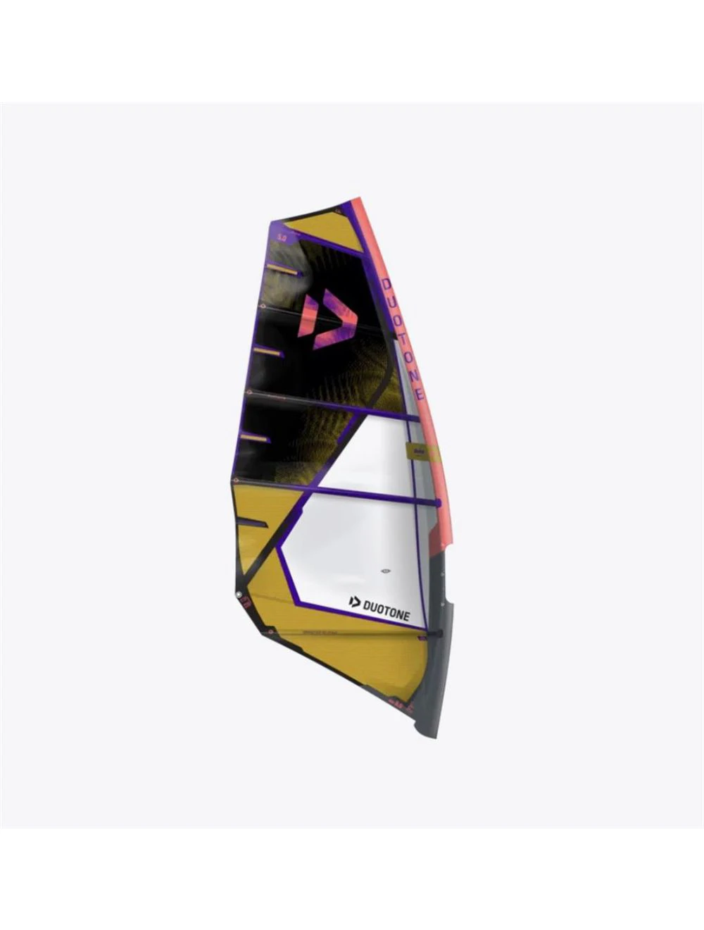 That is a Windsurfingsail;Sail Duotone Duke 2026 c06 black mustard c06 black mustard