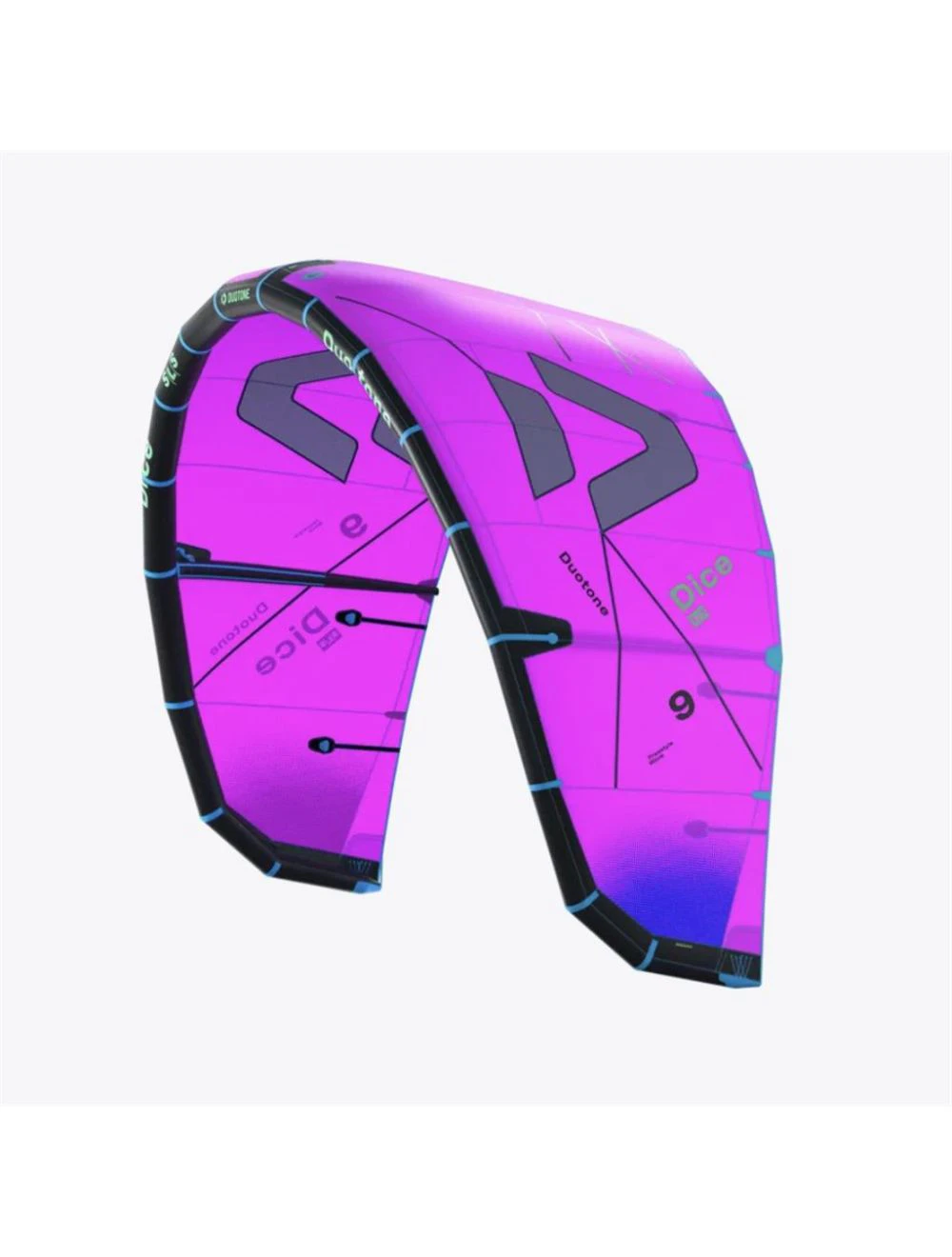 That is a Kite Duotone DTK Dice SLS 2026 c04 pink dark grey c04 pink dark grey