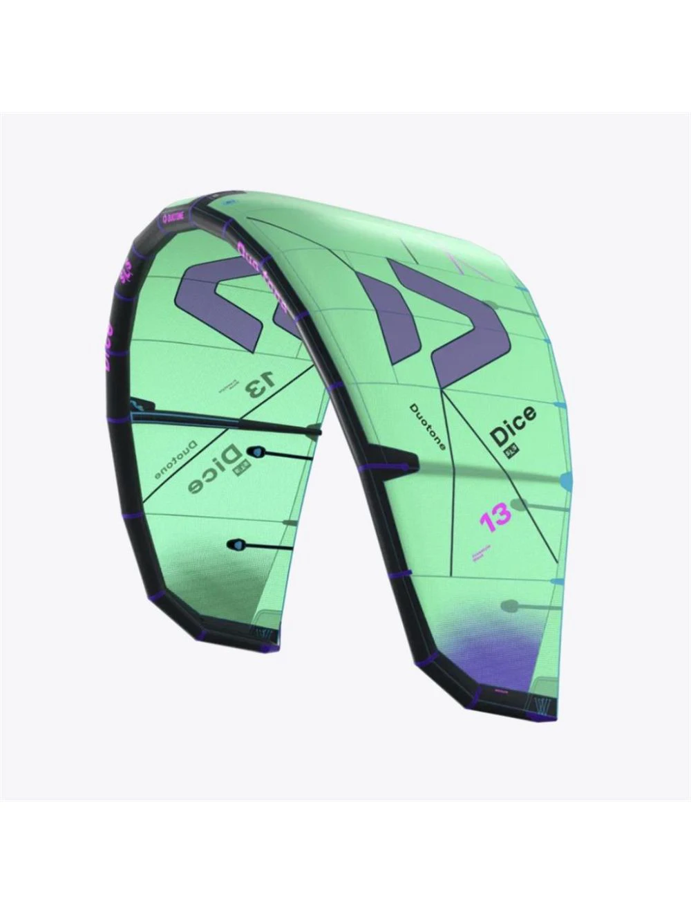 That is a Kite Duotone DTK Dice SLS 2026 c06 green heron c06 green heron