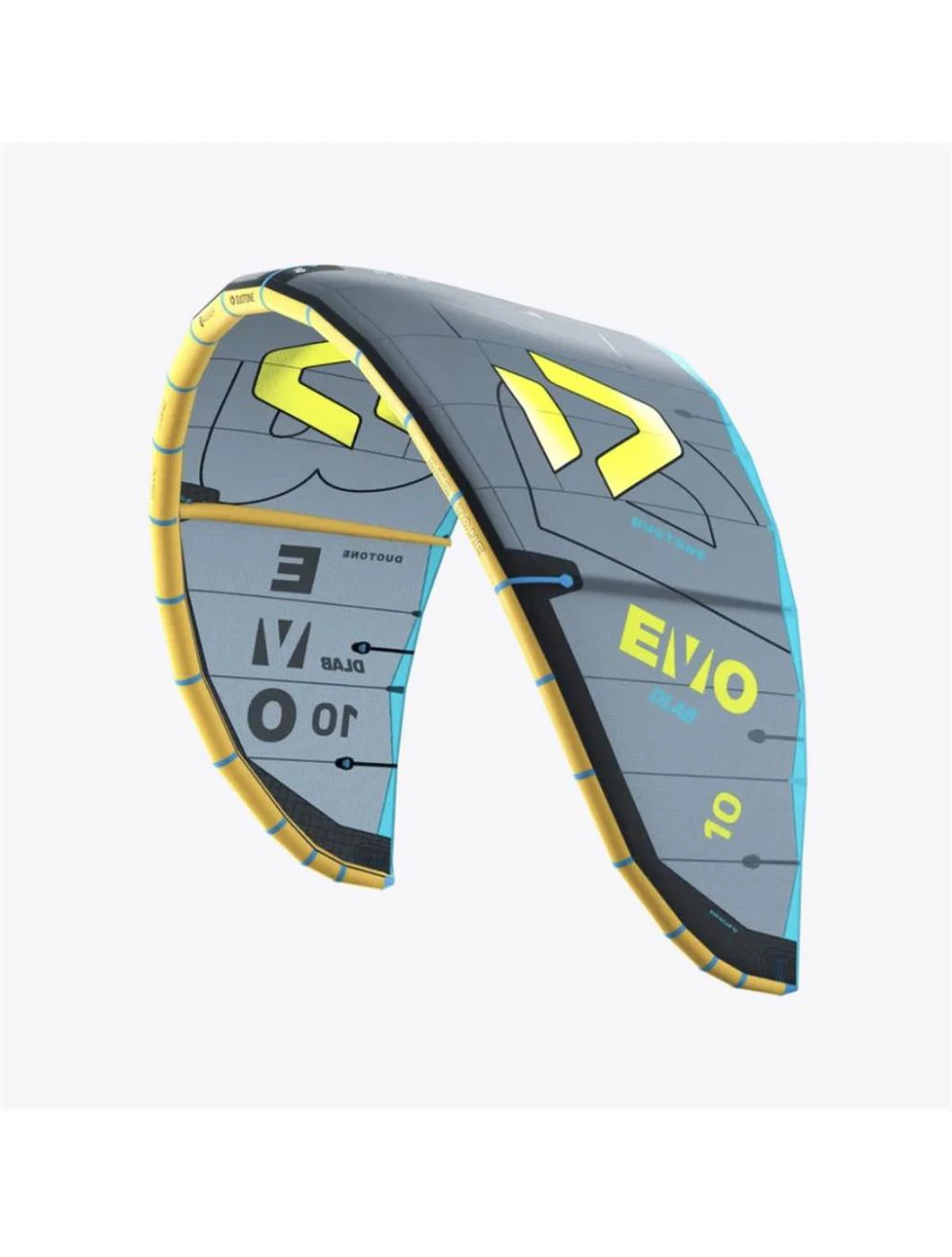 That is a Kite Duotone DTK Evo D/LAB 2026 c15 dark grey lime c15 dark grey lime