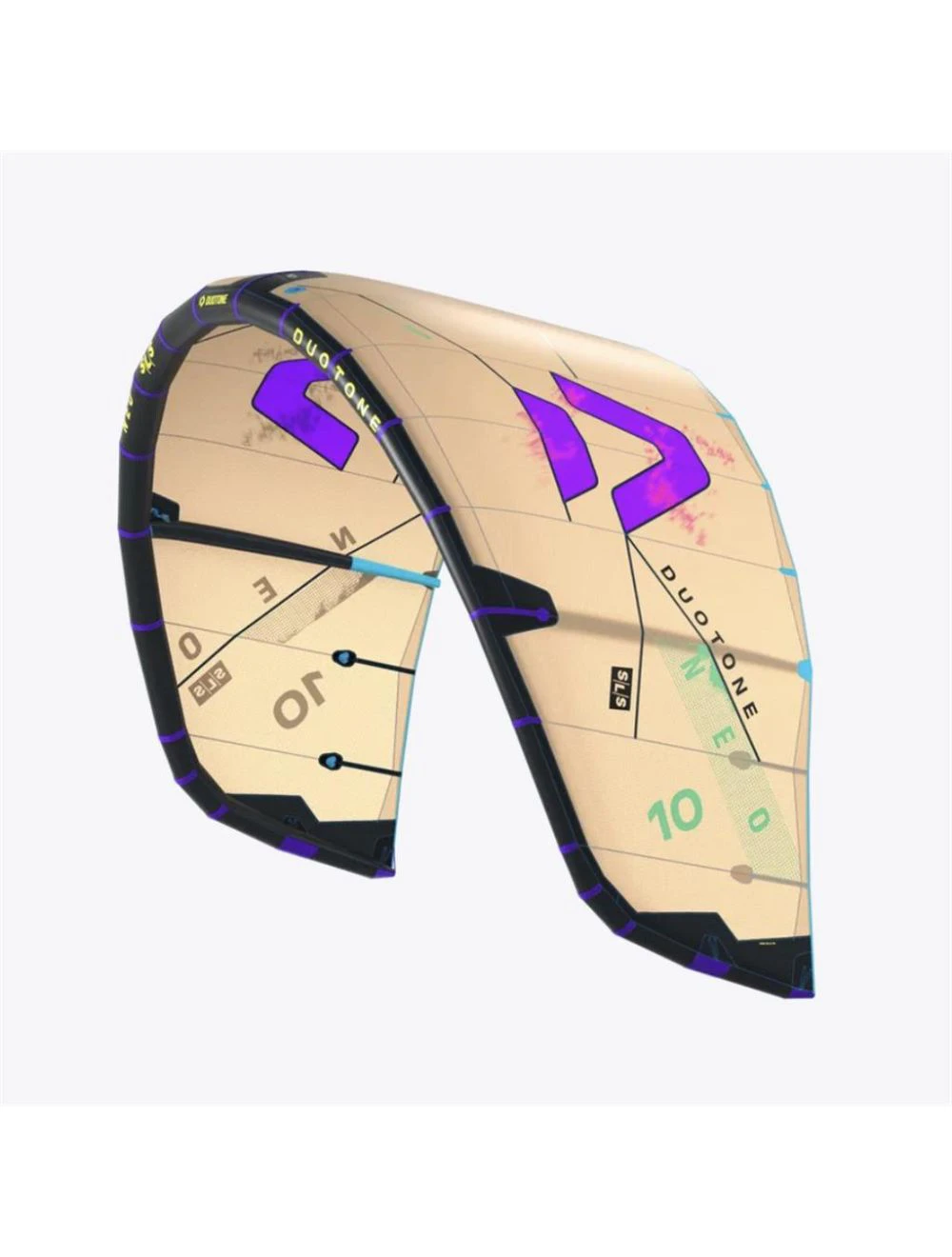 That is a Kite Duotone DTK Neo SLS 2026 c02 sand purple c02 sand purple