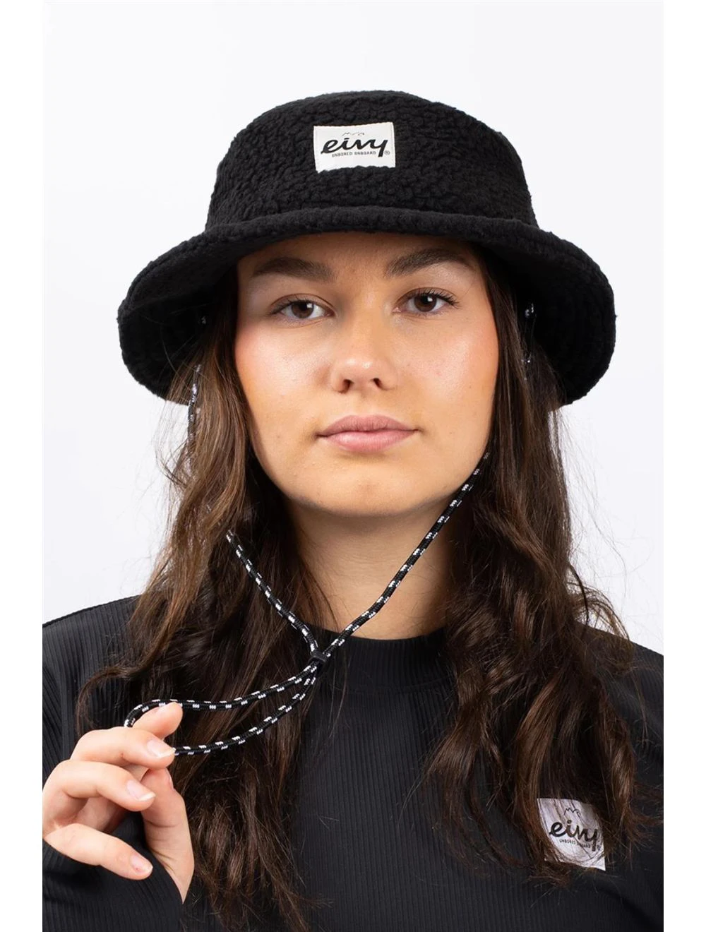 That is a Hat Eivy Full Moon Sherpa Hat Black Black