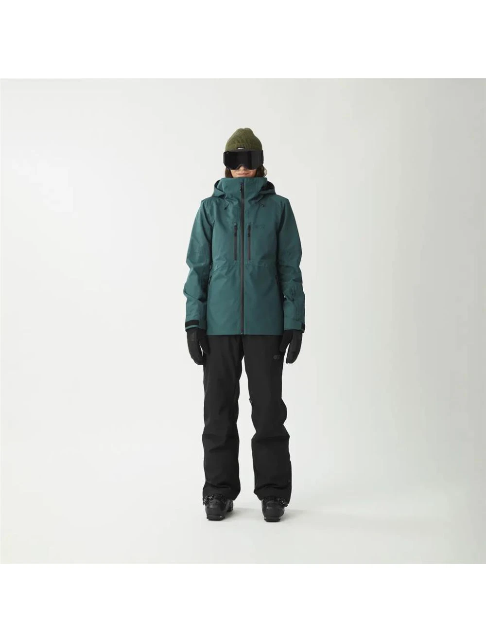 That is a Snowboard Jacket; Ski Jacket; Picture SYGNA JKT A Deep Water A Deep Water