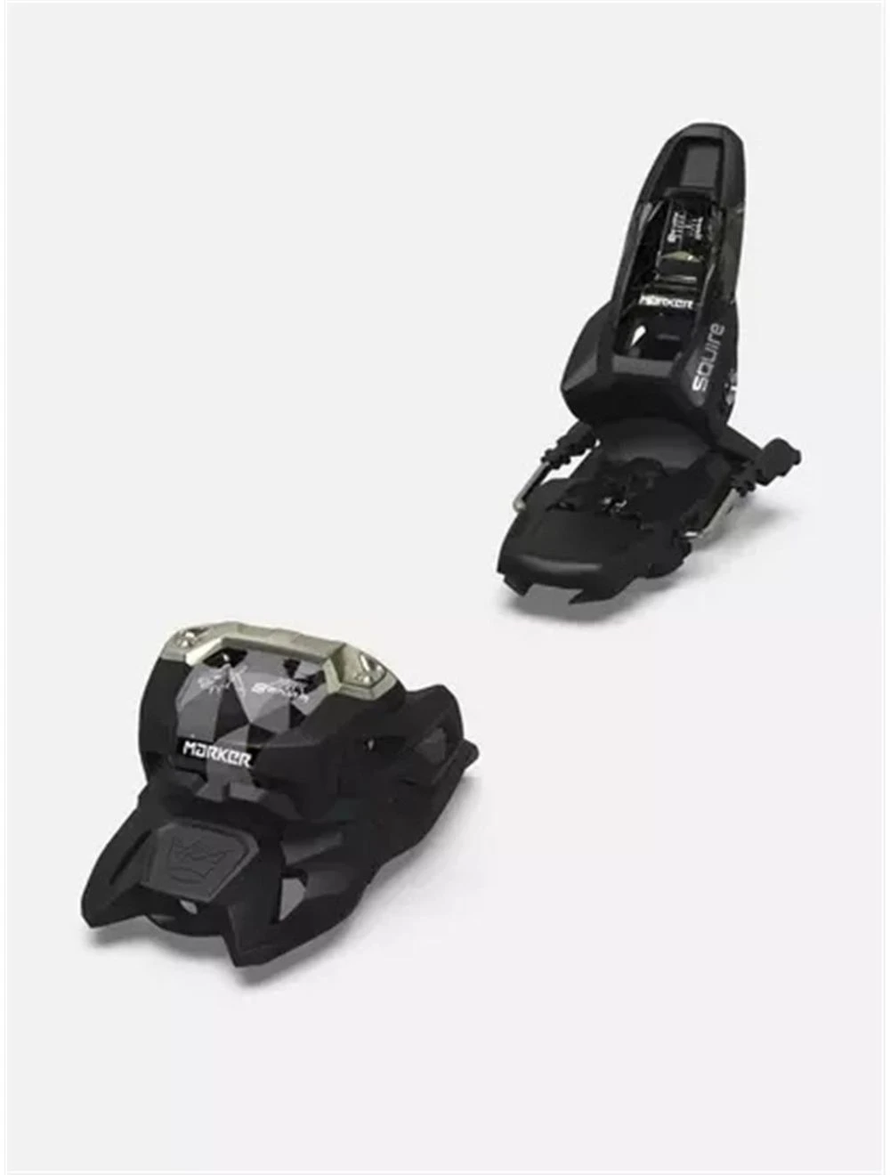 That is a Skibindings; Marker Squire 11 black black