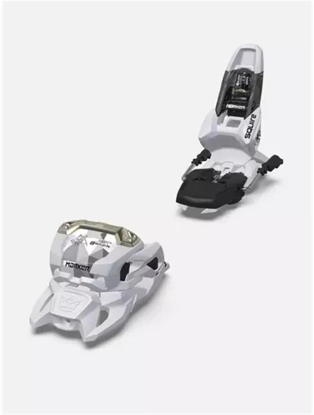 That is a Skibindings; Marker Squire 11 white white