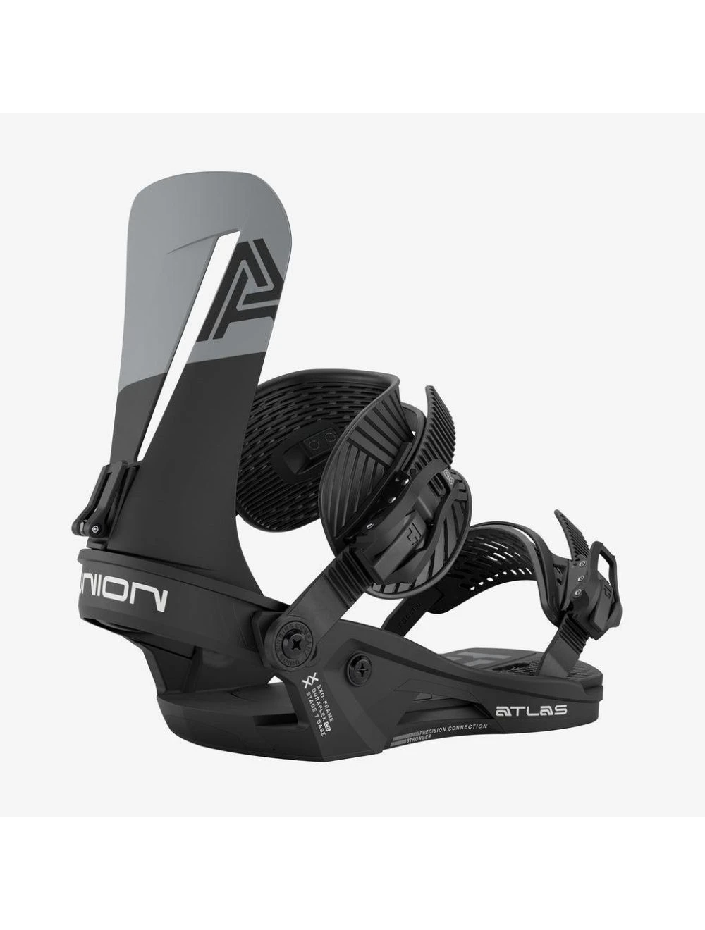 That is a Snowboard Bindings; Union Atlas Black Black