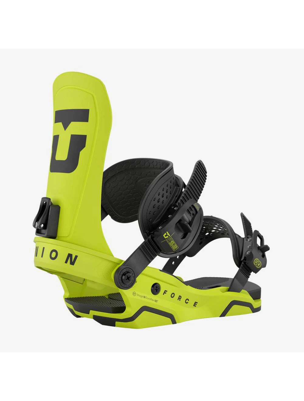 That is a Snowboard Bindings; Union Force Team HB Cyber Lime Cyber Lime