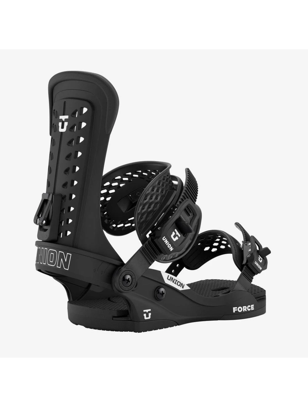 That is a Snowboard Bindings; Union Force Classic Black Black