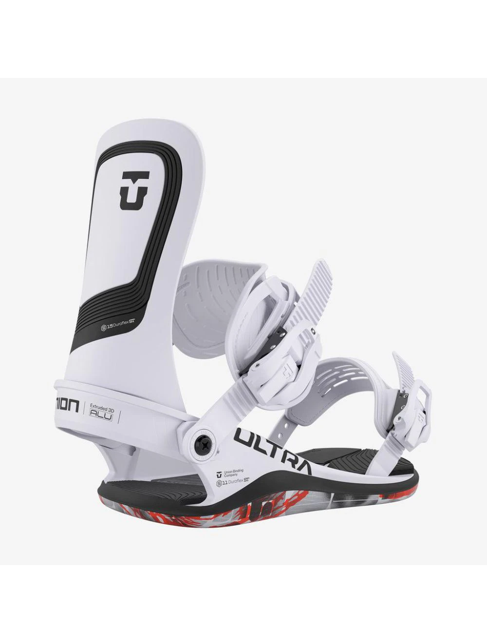 That is a Snowboard Bindings; Union Ultra (men) Ice Grey Ice Grey