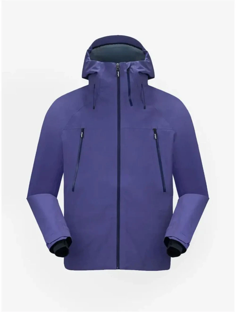 That is a Snowboard Jacket; Ski Jacket; Penguin 3 Lagen Dermizax Shell Jacke M Purple Purple