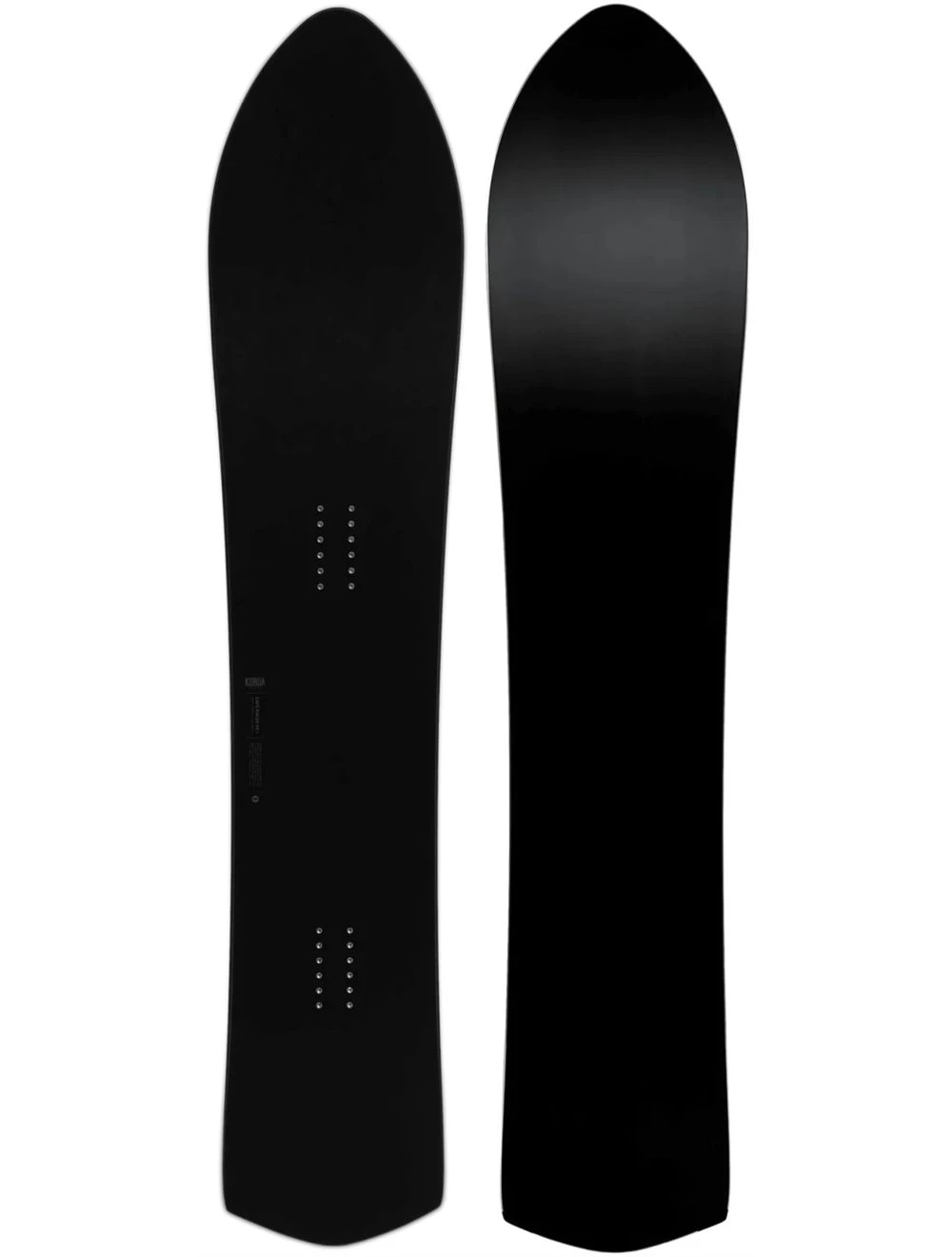 That is a Snowboard; Korua Shapes Cafe Racer Plus
