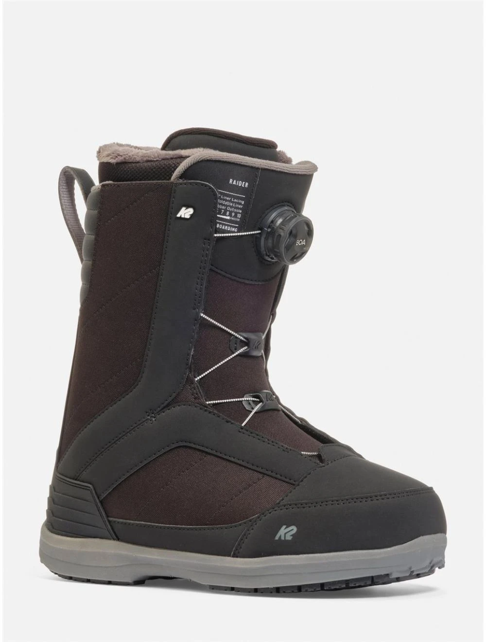 That is a Snowboard Boots K2 Raider Black Black