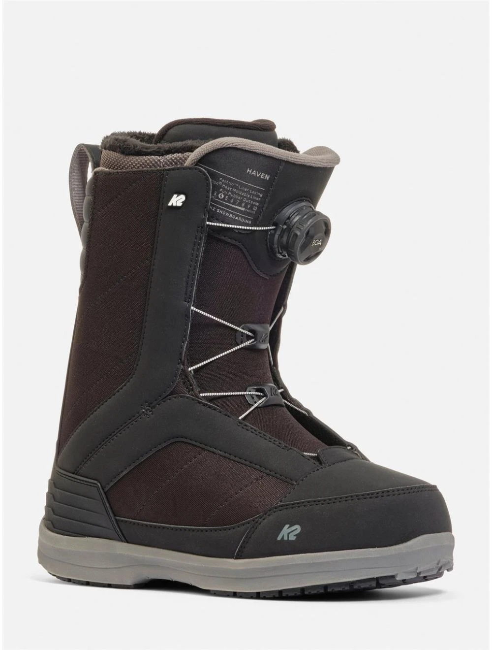 That is a Snowboard Boots K2 Haven black black