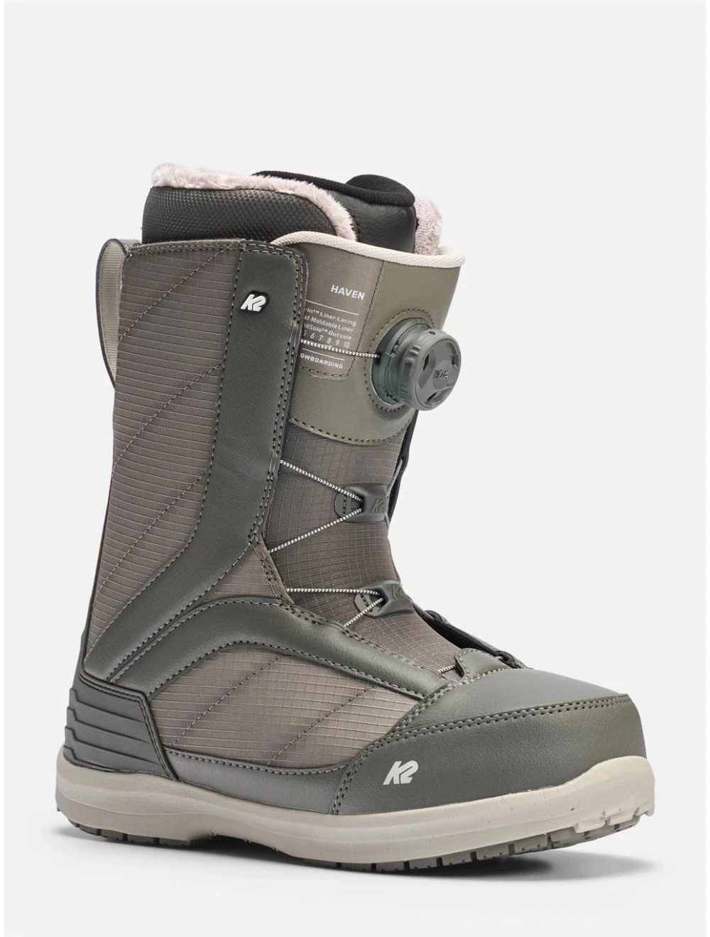 That is a Snowboard Boots K2 Haven Light Grey Light Grey