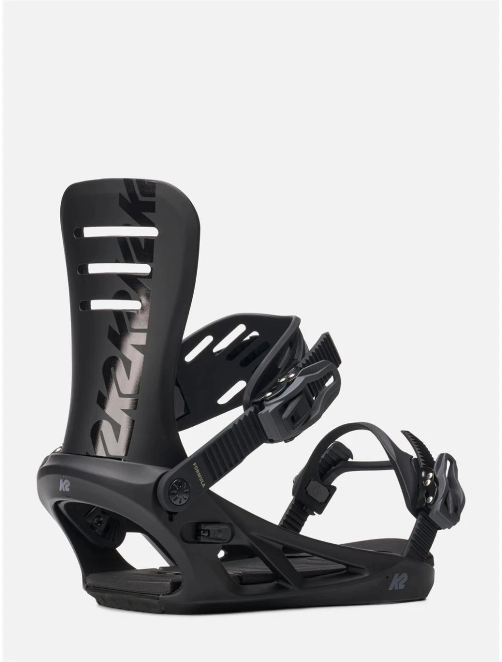 That is a Snowboard Bindings K2 Formula Black Black