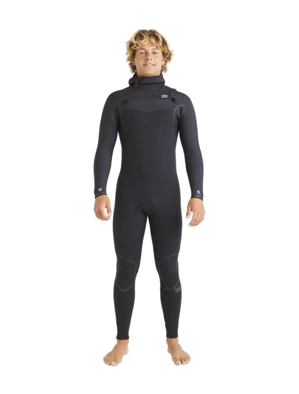 That is a Wetsuit; Surfsuit Billabong 65 Furnace Nat HD (BLK) L/SL Fullsuit Black Black