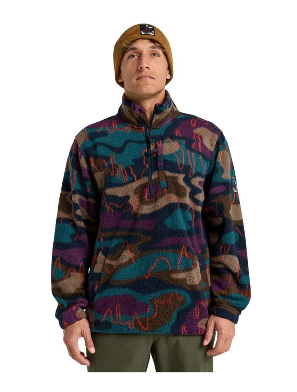That is a Fleece Billabong Boundary Taaffe (CAM) Camo Camo