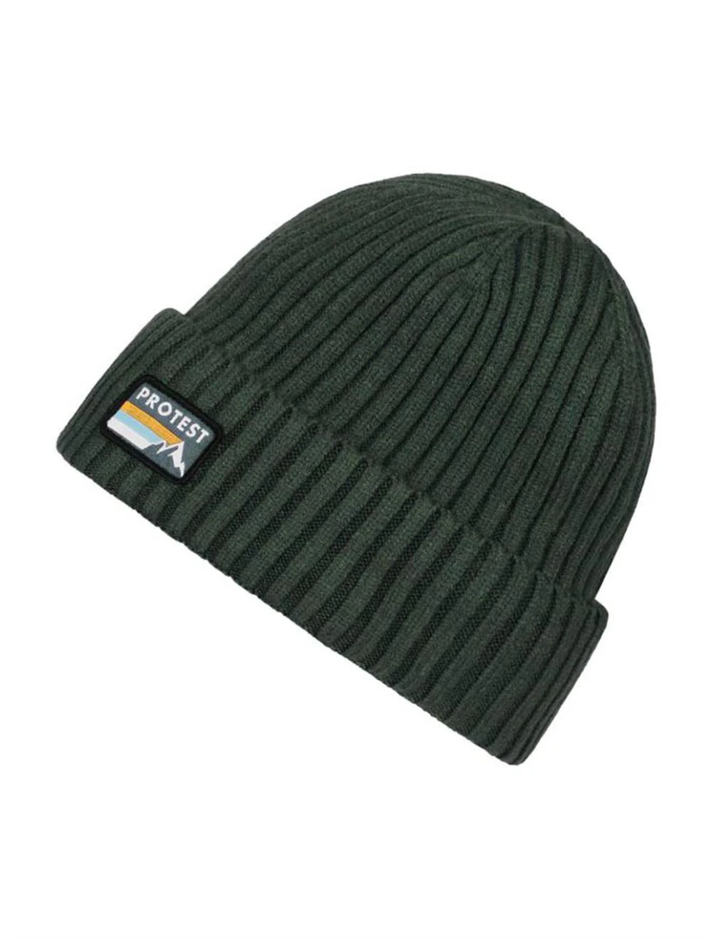 That is a Beanie Protest PRTWorsley beanie Kale Green Kale Green