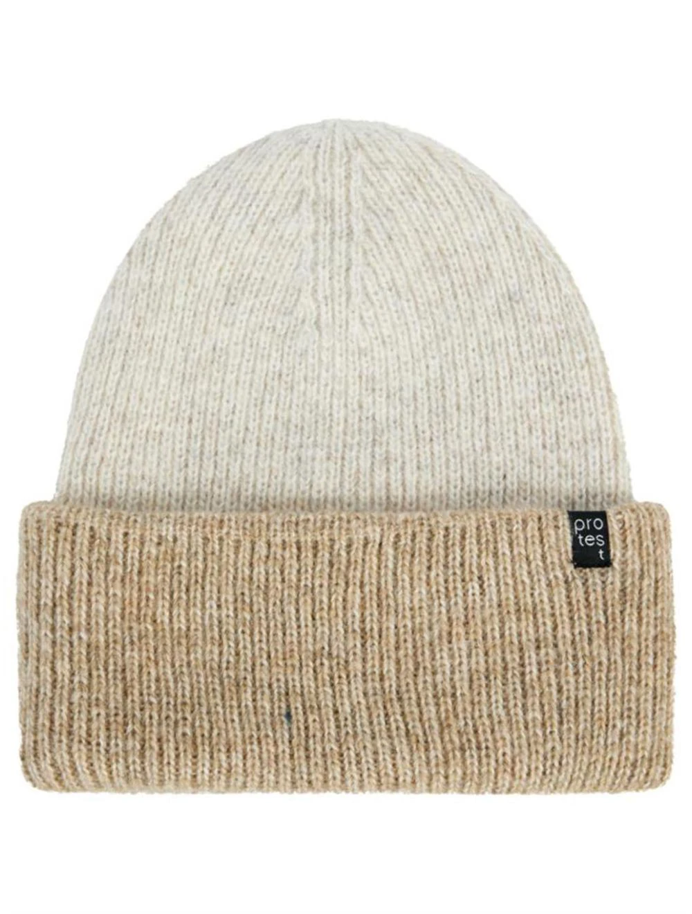 That is a Beanie Protest PRTOrelle beanie Kit Offwhite Kit Offwhite