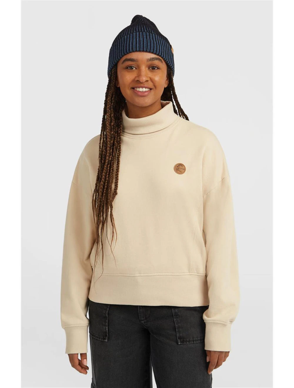 That is a Pullover O'Neill O'riginal High Neck Crew Macaron Macaron