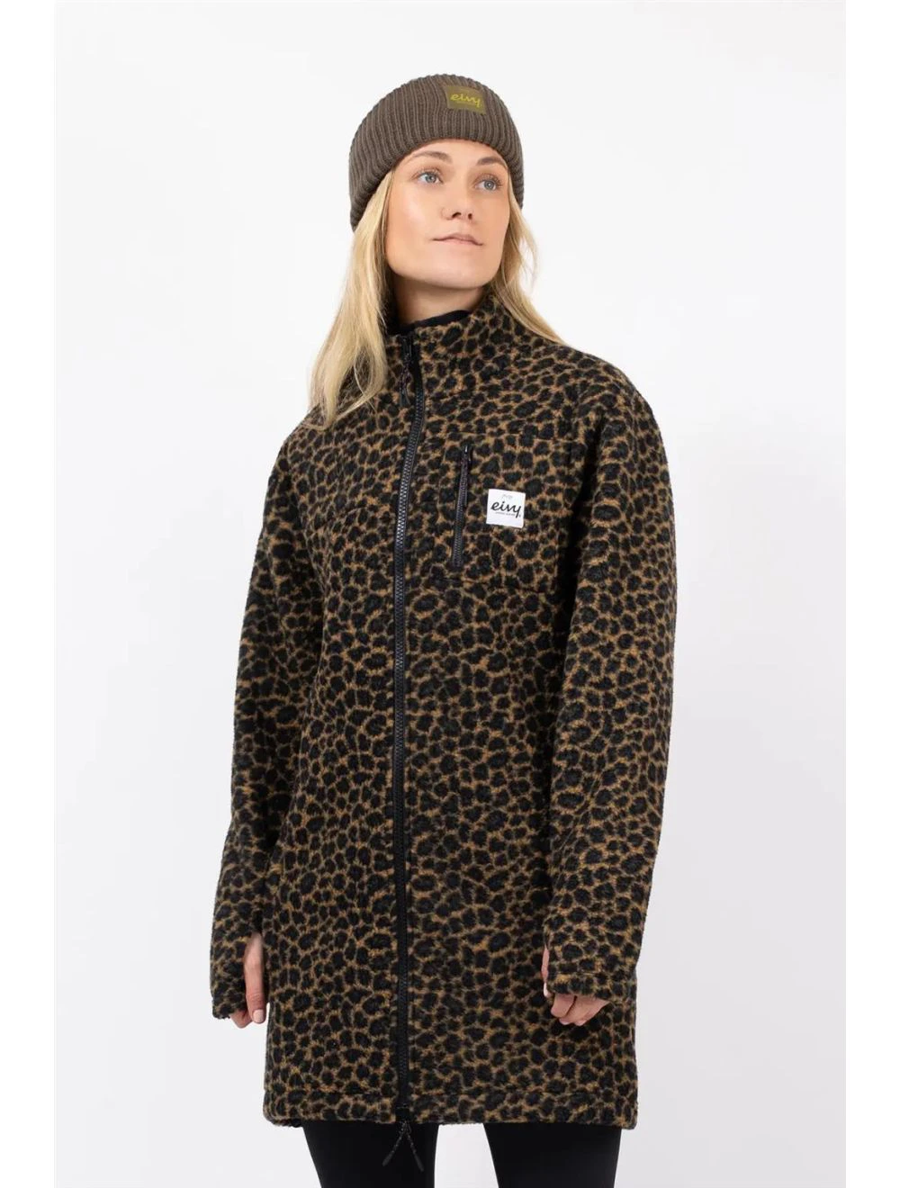 That is a Jacket Eivy Versa Sherpa Coat Leopard Leopard