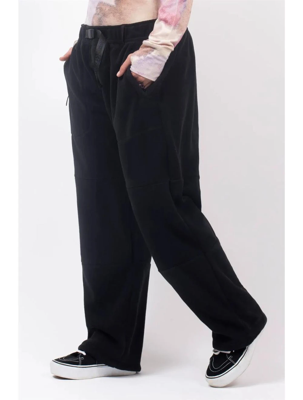 That is a First Layer Eivy Versa Fleece Pants Black Black