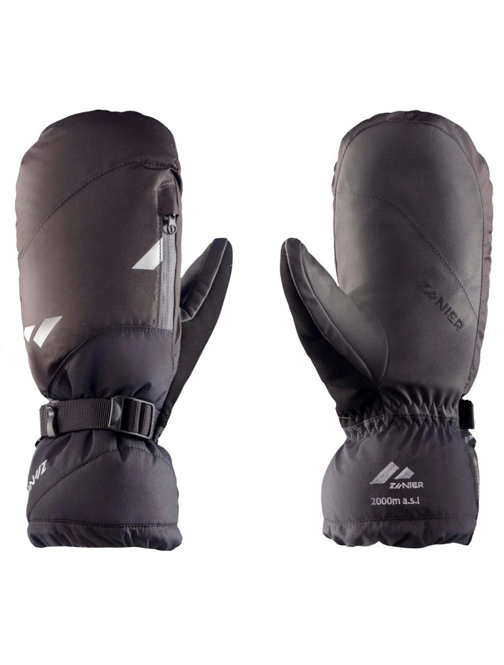 That is a Gloves;Snow Zanier Ride.GTX Mitten Black Black