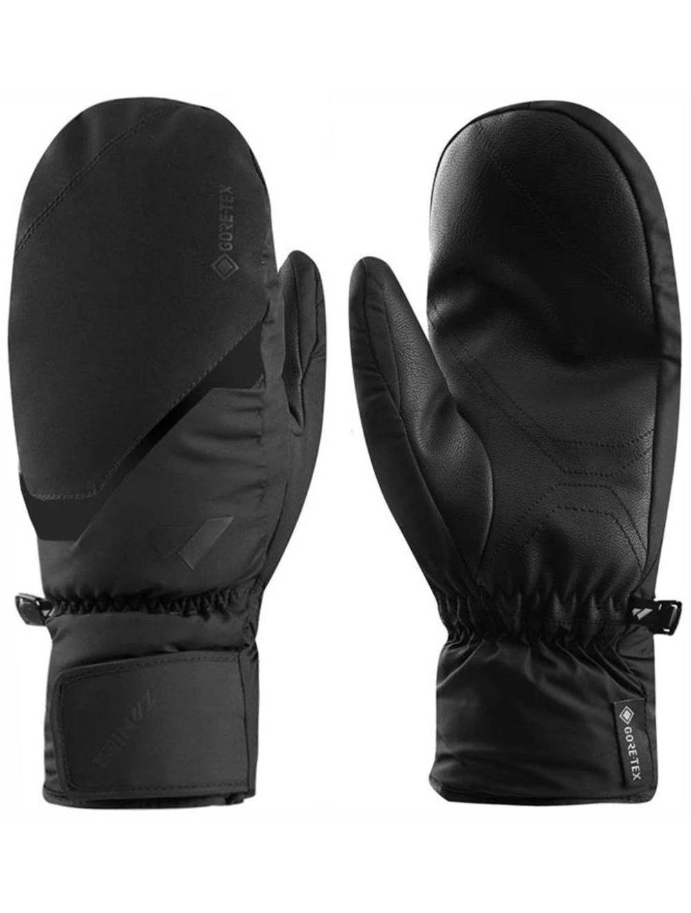 That is a Gloves;Snow Zanier Rauris.GTX Mitten Black Black