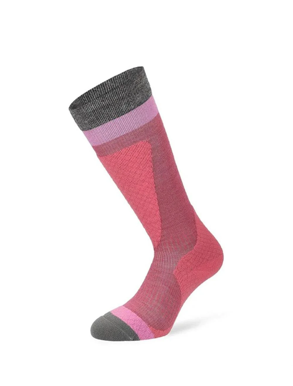 That is a Ski and Snowboard Socks Lenz think about merino winter kids 2 Rosa Rosa