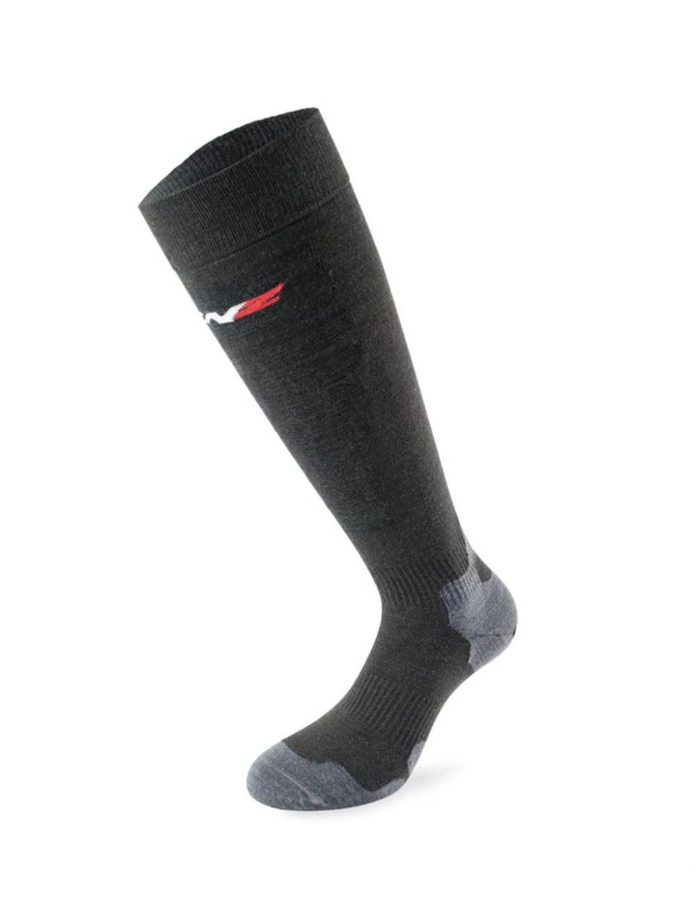 That is a Ski and Snowboard Socks Lenz Skiing 6.0 schwarz grau schwarz grau
