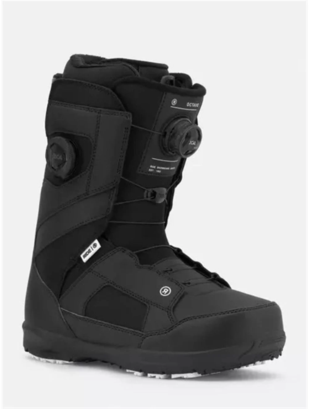 That is a Snowboard Boots Ride Octave Black Black