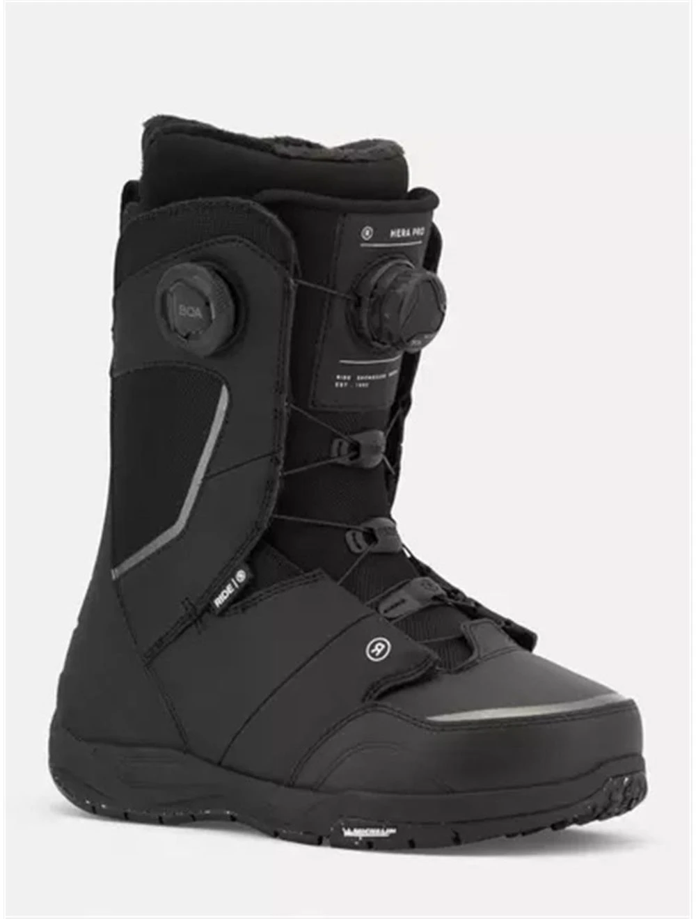 That is a Snowboard Boots Ride Hera Pro Wide black black