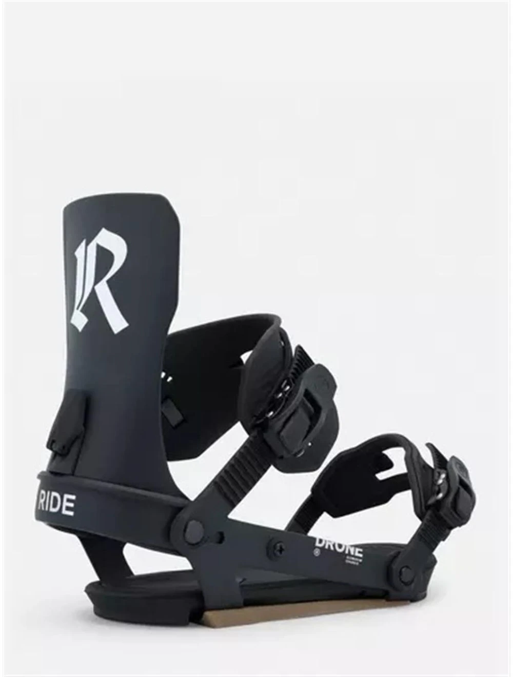 That is a Snowboard Bindings Ride Drone Men Black Black