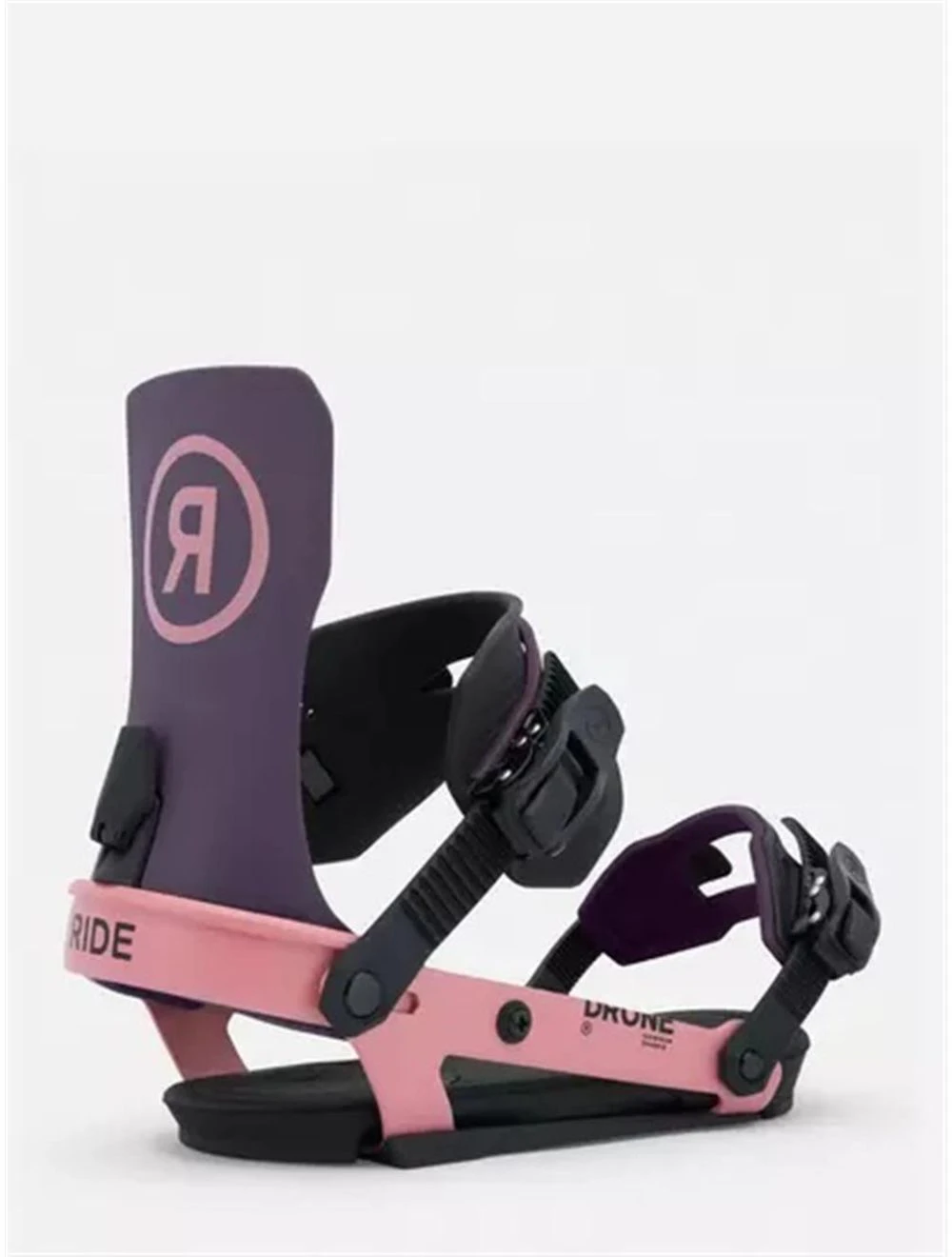 That is a Snowboard Bindings Ride Drone Women Purple Purple