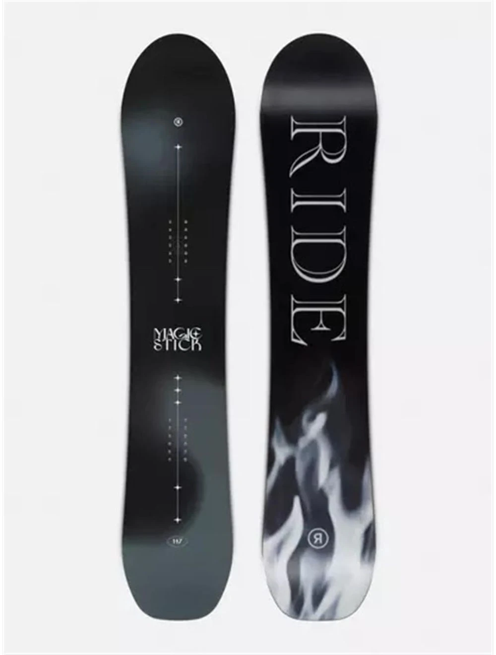 That is a Snowboard; Ride Magic Stick