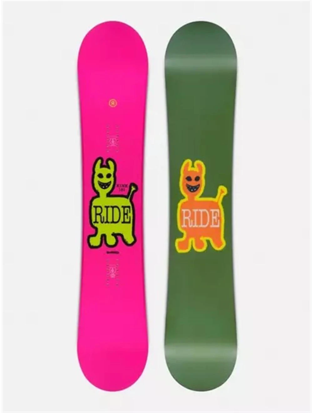 That is a Snowboard; Ride Kink