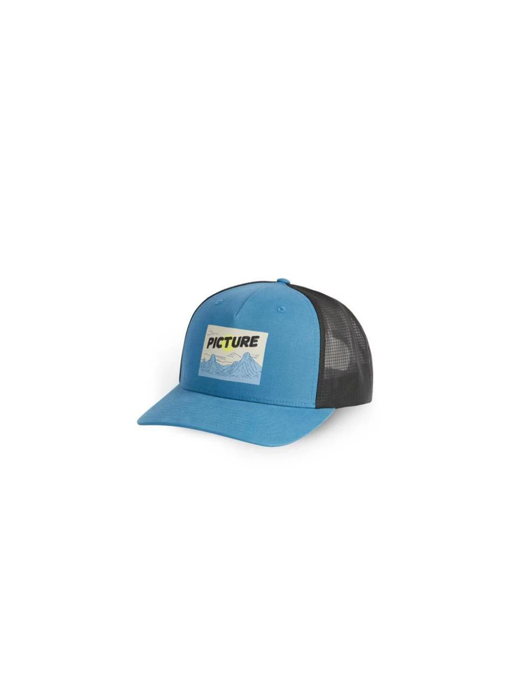 That is a Cap Picture Kuldo Trucker Serenity Blue Serenity Blue