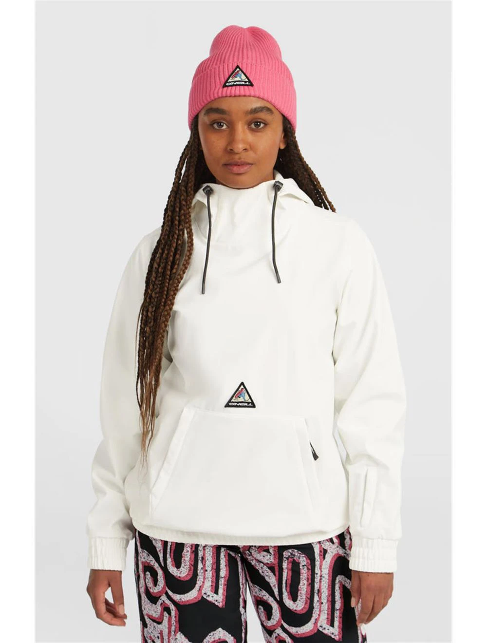 That is a Fleece O'Neill FWC'Play Softshell Hoodie Undyed Undyed