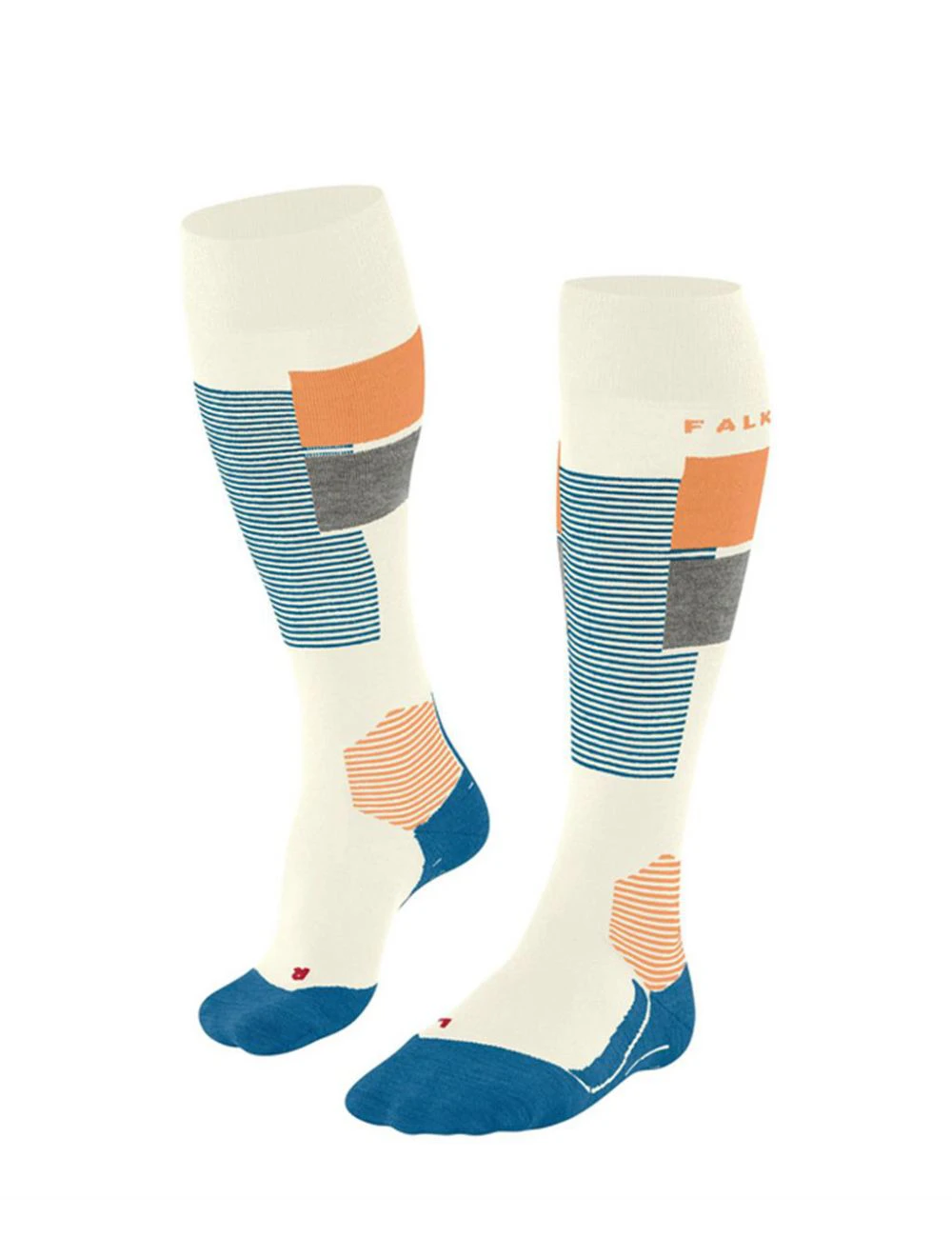 That is a Skisocks;Snowboardsocks;Socken;Wintersport Falke SK4 Advanced W 16122 Cream 2080 Cream 2080