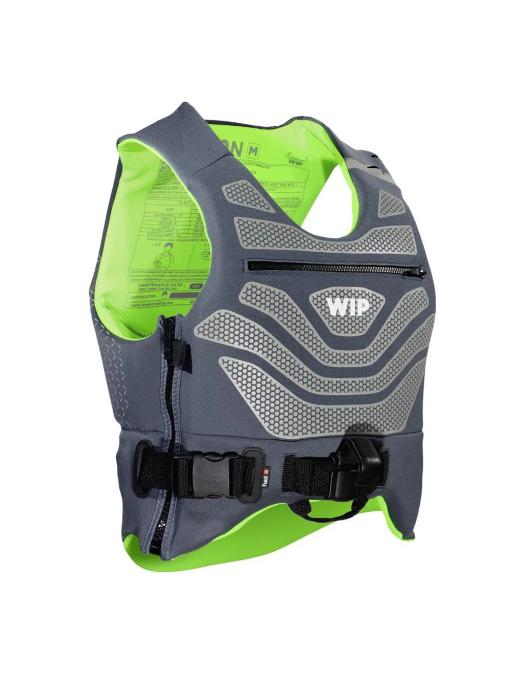 That is a Protectionvest; Impact Vest WIP Wing Neo Vest 50N Grey/Green Grey/Green