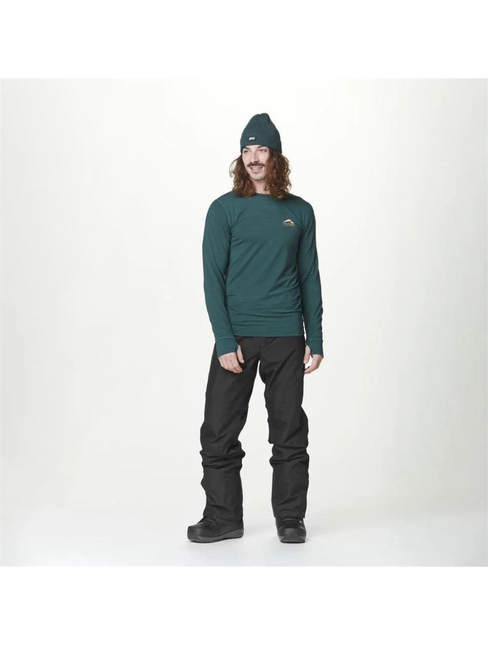 That is a Snowboard Pants; Ski Pants; Picture Object PT Black Black